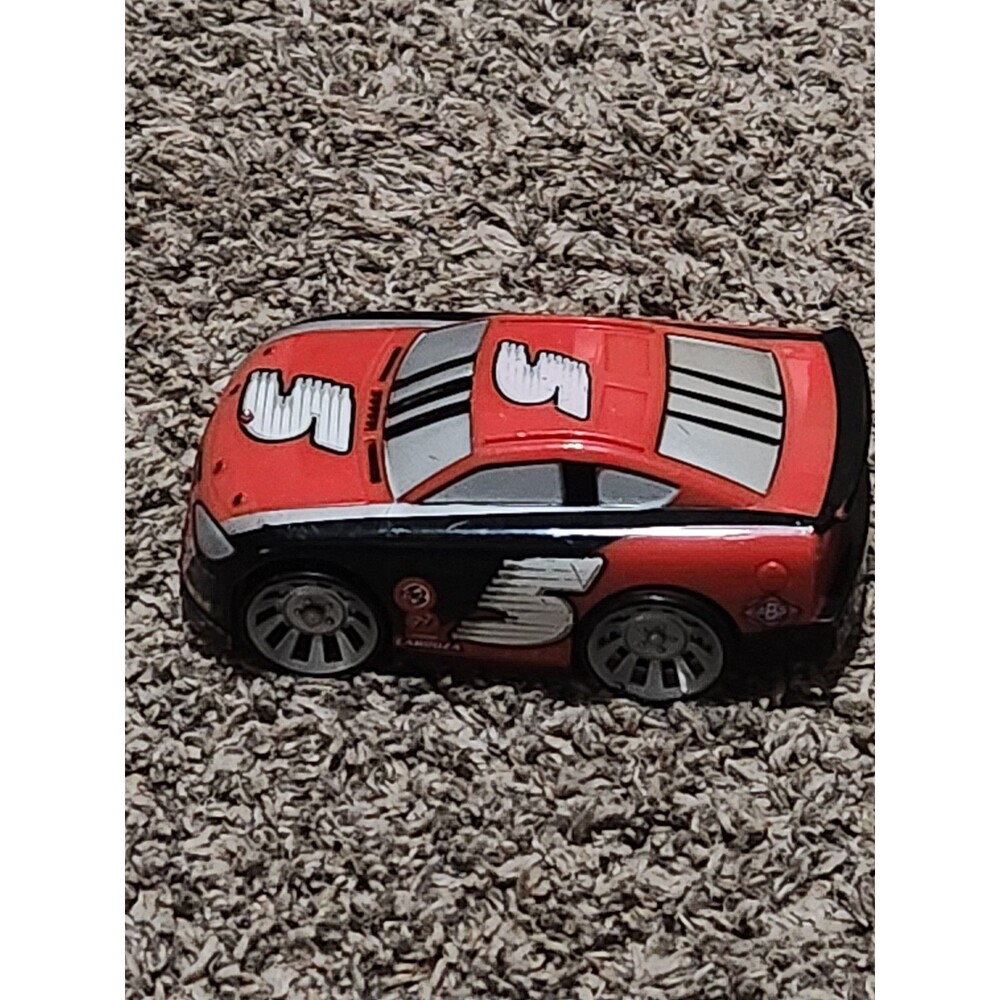 Fisher Price Mattel 2005 SHAKE n GO Red Racecar G5787 #5 RETIRED Not working
